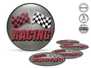 Silicone Stickers Sports Temporal Thrust Wave Pro